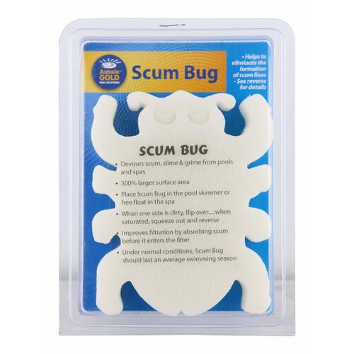 Scum Bug Pool And Spa Water Line Degreaser Prevents Scum Line in Pools And Spas