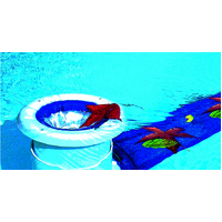 PoolSkim - Swimming Pool Automated Return Line Outlet Leaf Skimmer Catcher