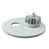 Skimtrol Clark WA72 and Swimquip Vacuum Plate With Flow Control