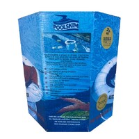 PoolSkim - Swimming Pool Automated Return Line Outlet Leaf Skimmer Catcher