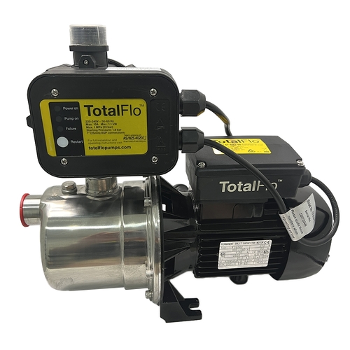 Davey TotalFlo Multi Stage Irrigation Jet Pump 750w 1.8B 117LPM