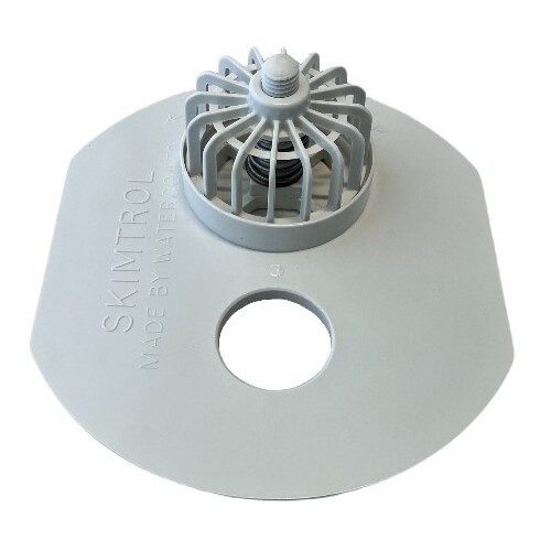 Skimtrol Filtrite SK950 Vacuum Plate With Adjustable Flow Control Heavy Duty